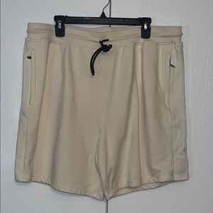 Mens Fabletics Fleece Drawstring Shorts